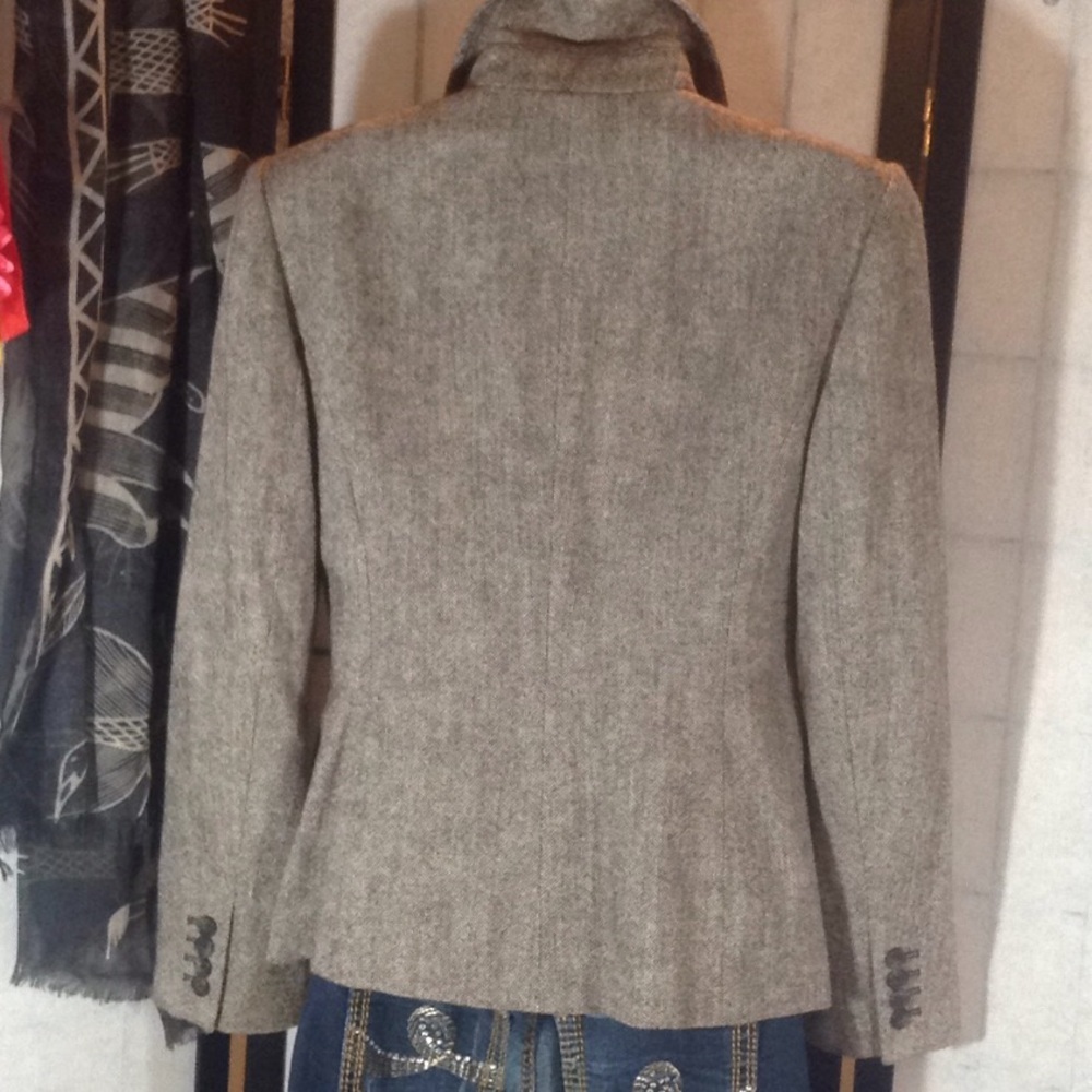 Michael Kors brown tweed jacket - Picture 4 of 7